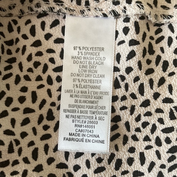 Blush Wrap-Style Blouse - Picture 5 of 5